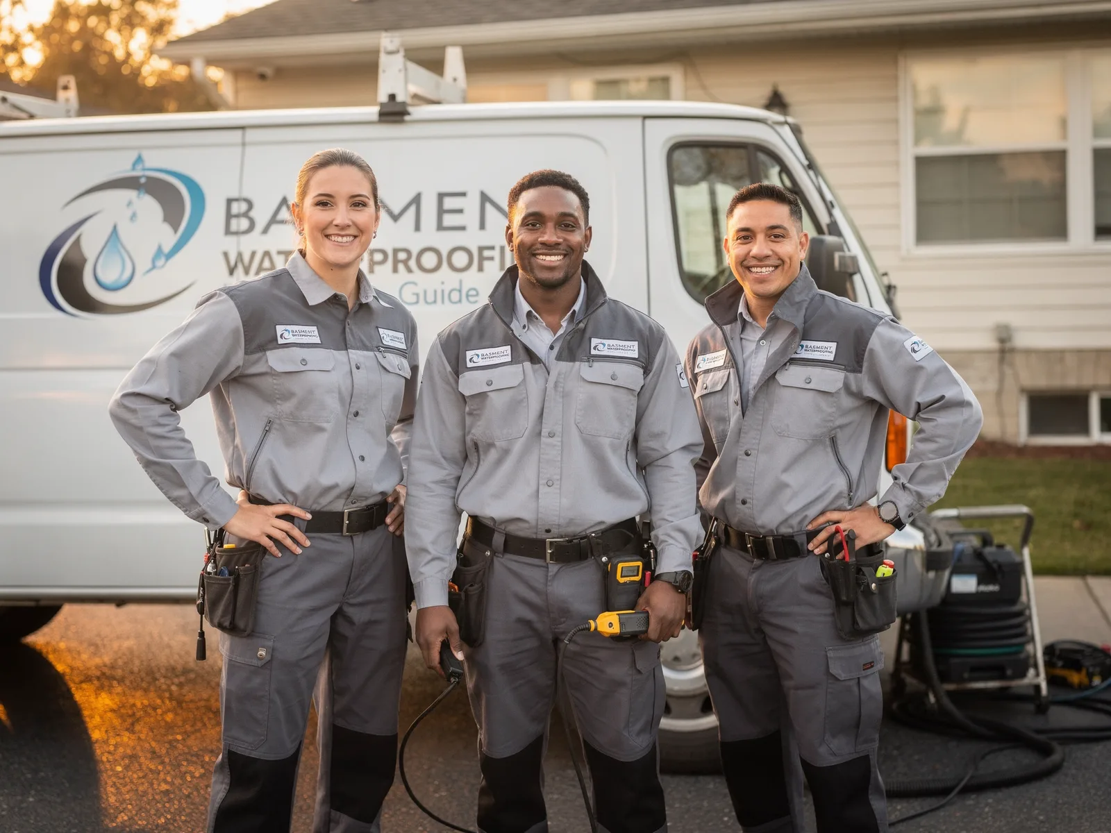 Basement Waterproofing Near Me company in New Athens, IL