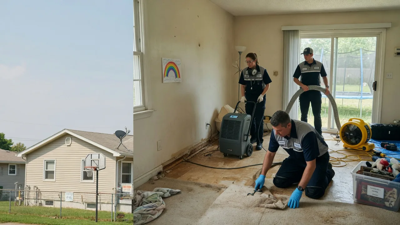 Emergency Water Extraction in New Athens, IL near me