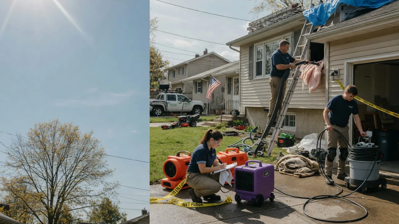 Emergency Water Removal in New Athens, IL near me